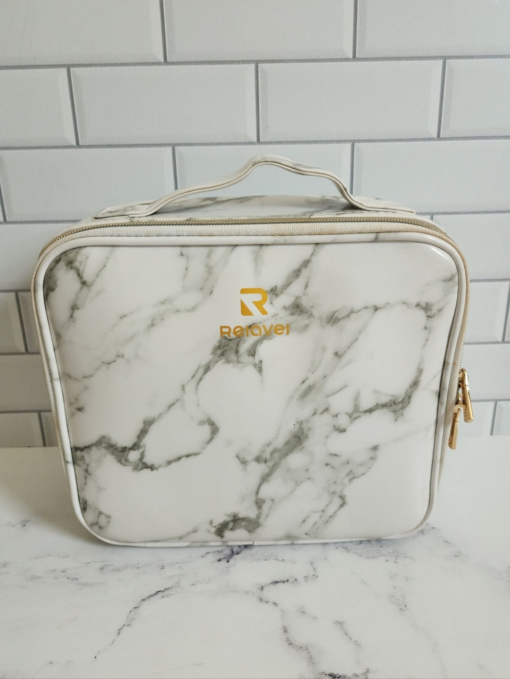 Makeup Storage Bag | Travel Makeup Train Case